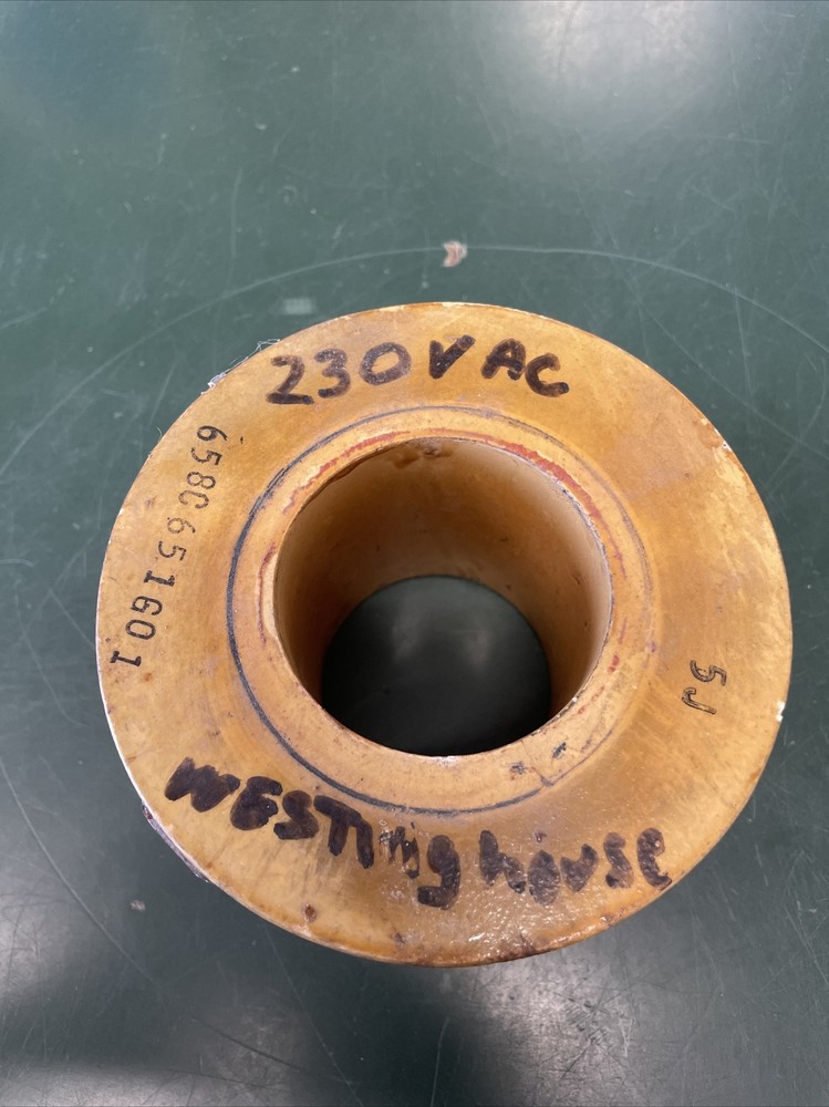 Westinghouse 658C651G01 Coil 230 VAC Untested