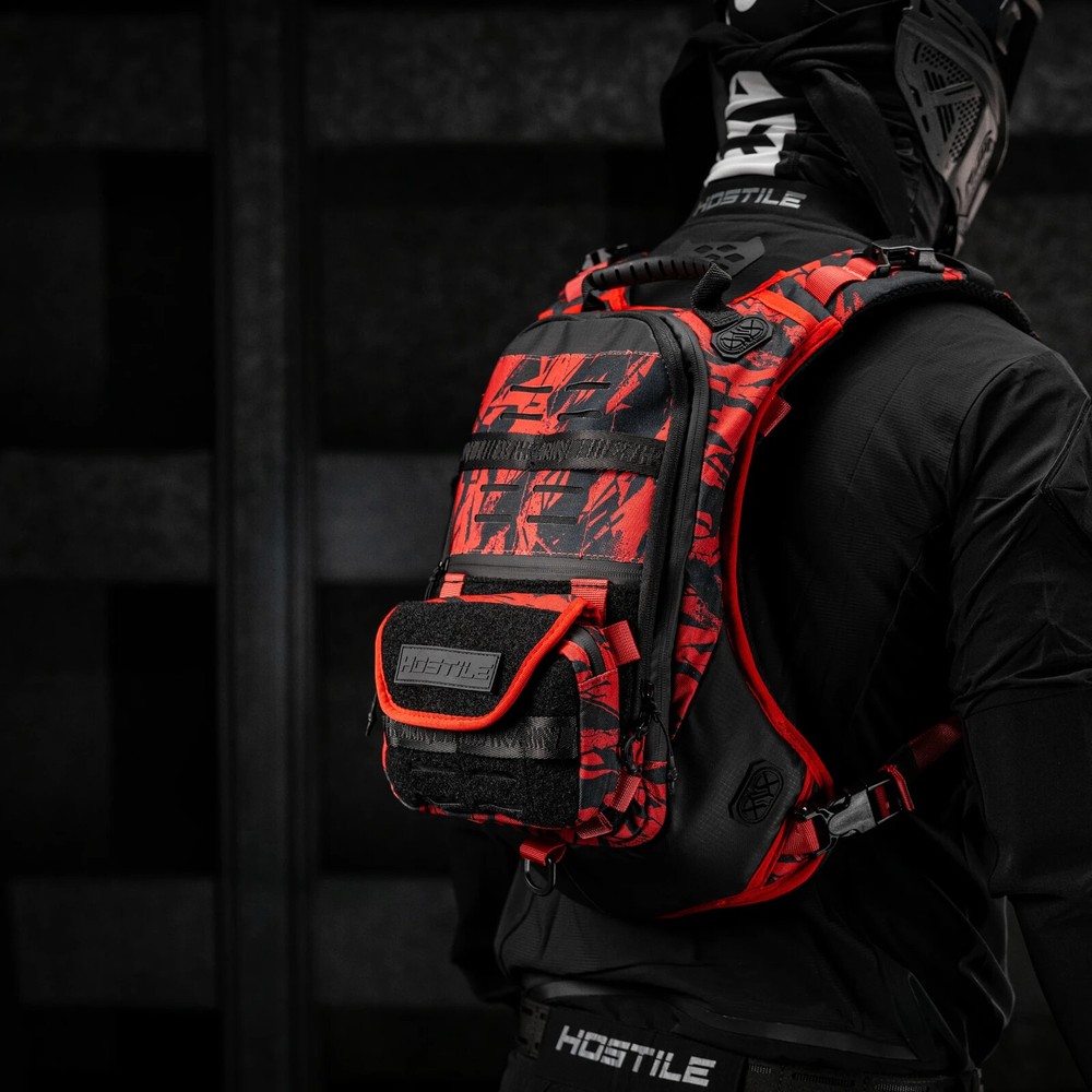 NEW HK Army Hostile CTS Reflex Backpack - RED