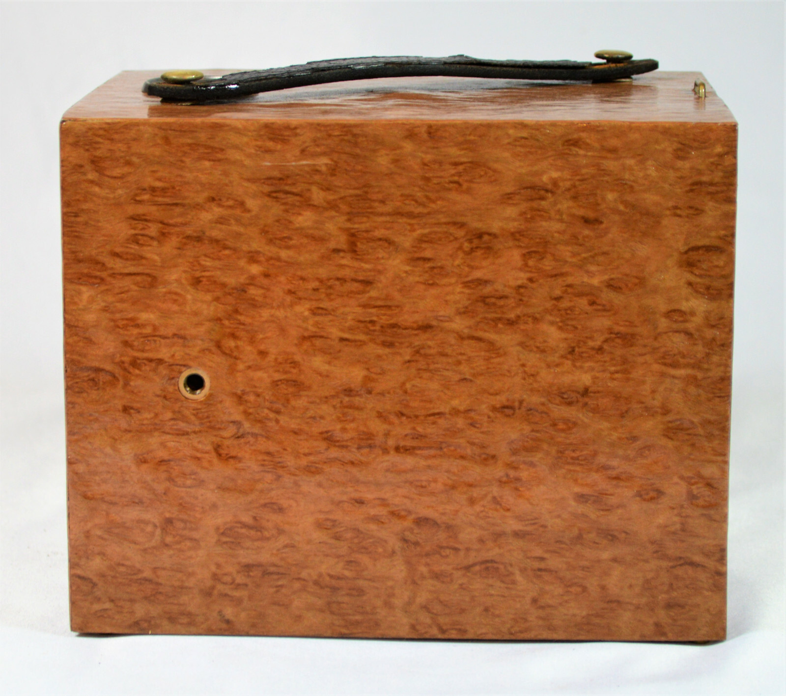 BOX CAMERA 123yr. ANTIQUE WESTERN MAGAZINE CYCLONE NO 5 c.1898 CUSTOM EUCALYPTUS