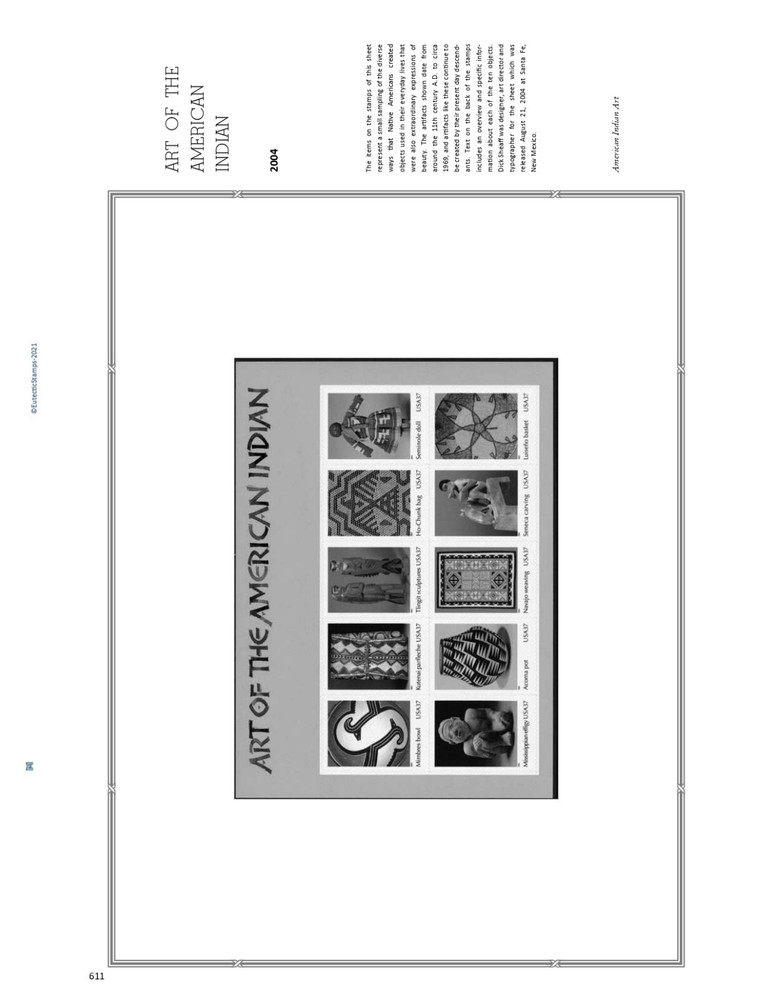 2004 U.S. Commemorative Singles COMPLETE Supplement (White Ace Alternative)