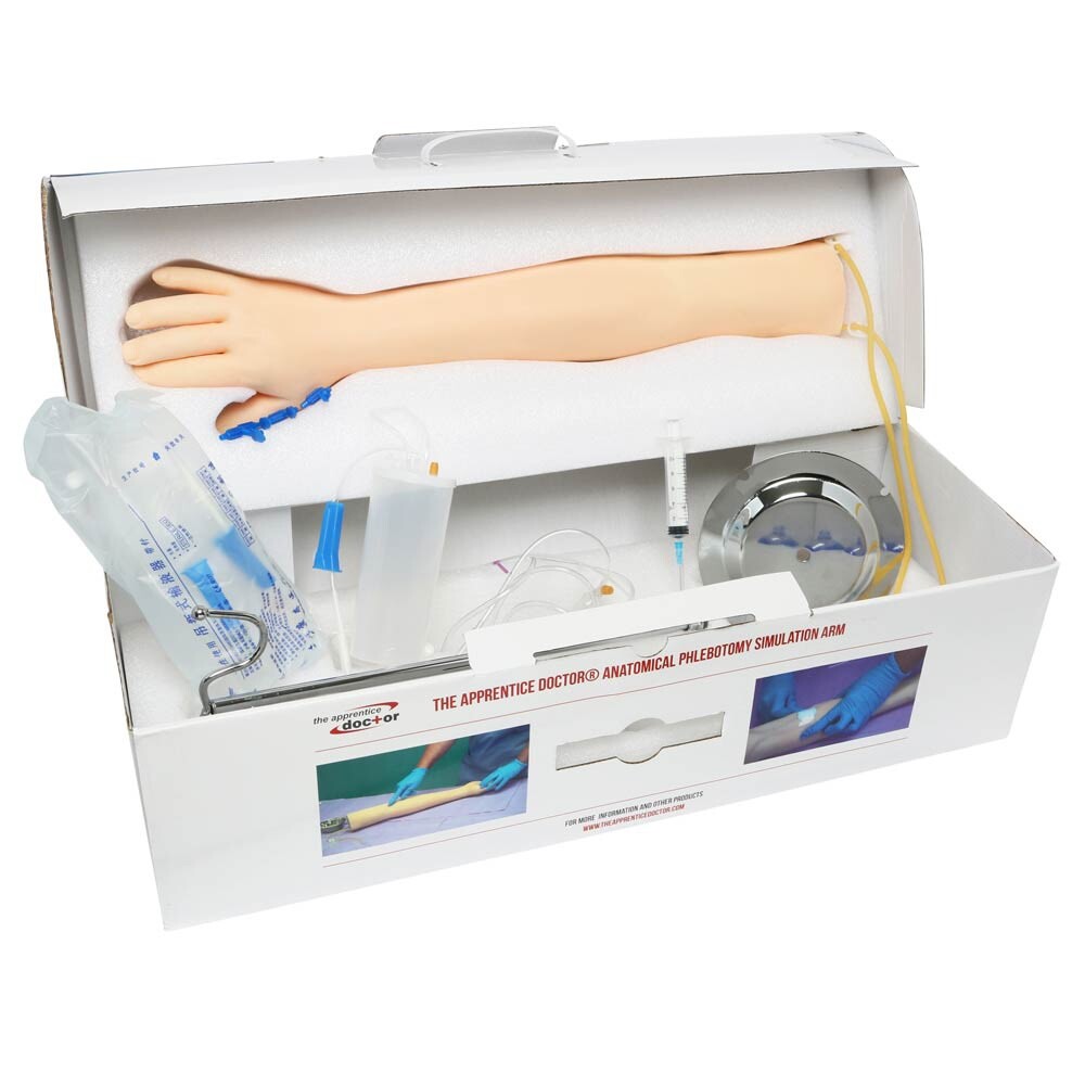 The Apprentice Doctor’s IV Practice Phlebotomy Arm