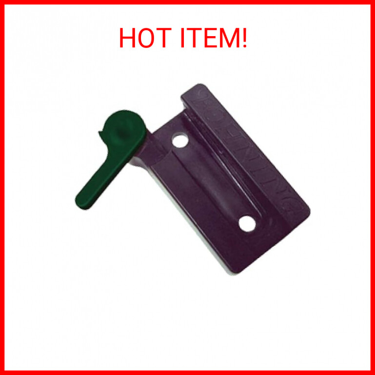 Bohning Lever Lock Quiver Mount Black