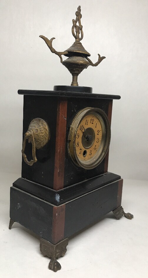Antique Marble Mantel Clock To Be Revised
