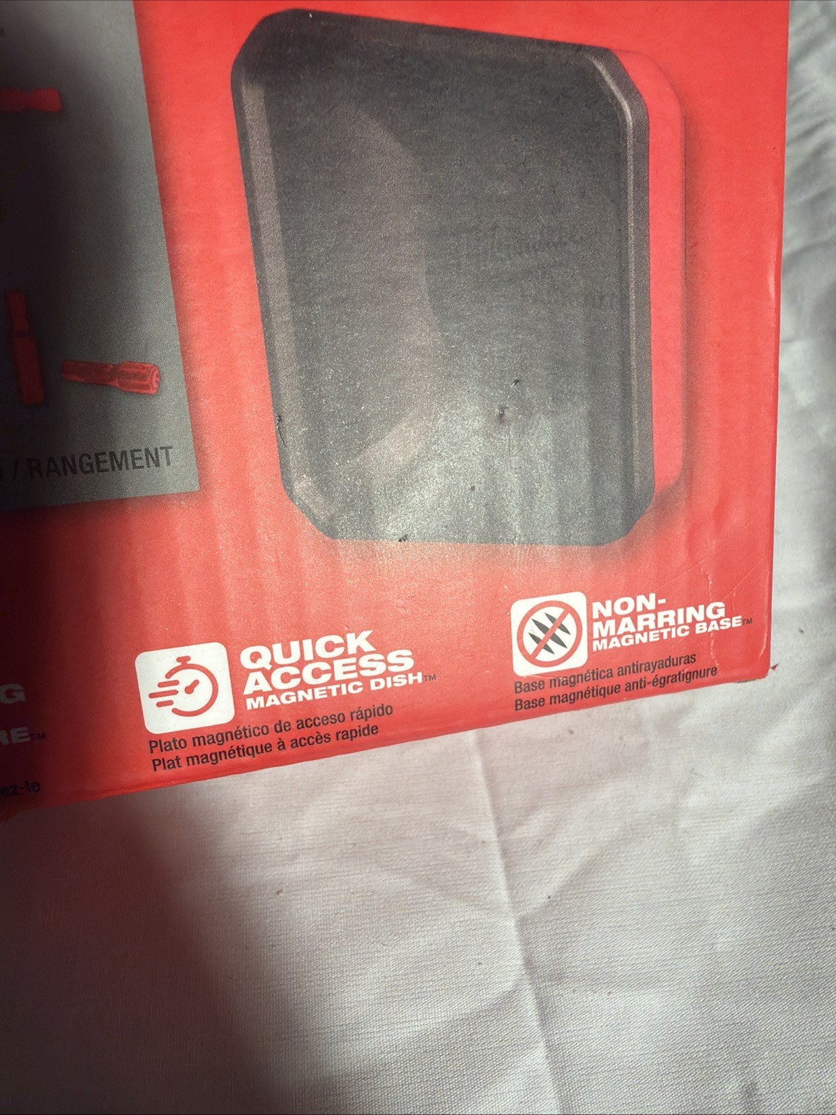 NEW Milwaukee 48-22-8070 PACKOUT Magnetic Wall Mounted Bin