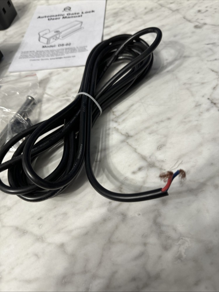 DS-02 Automatic Electric Gate Lock For Swing Gate Opener Automatic Gate 12-24V