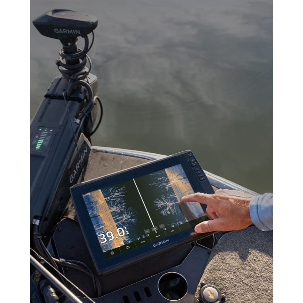 Garmin ECHOMAP Ultra 2 12" 126sv Black Chartplotter with LiveScope Sonar
