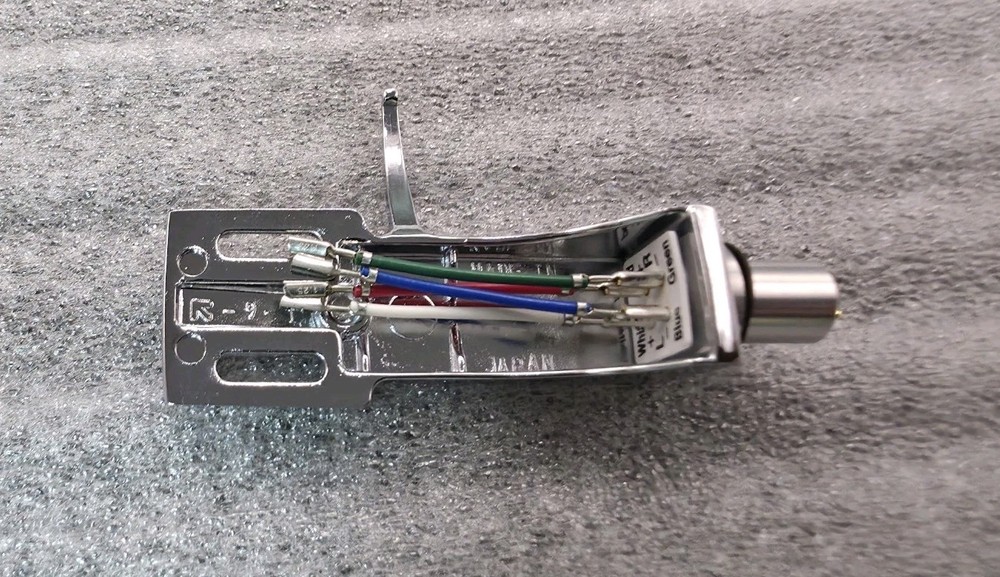 Original Technics Headshell. Extremely Rare. Chrome Plated. "Beautiful"