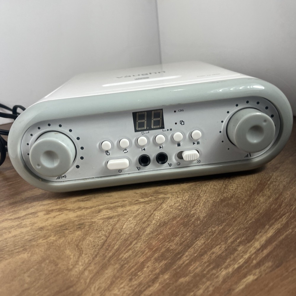 Vaughn Karaoke System player No Mic