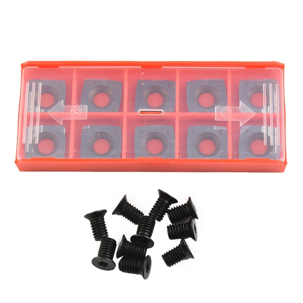15mm Square Carbide Inserts for Tool Replacement in Woodworking Projects