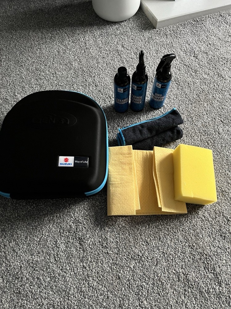 Suzuki Gem 3 Cleaning Kit