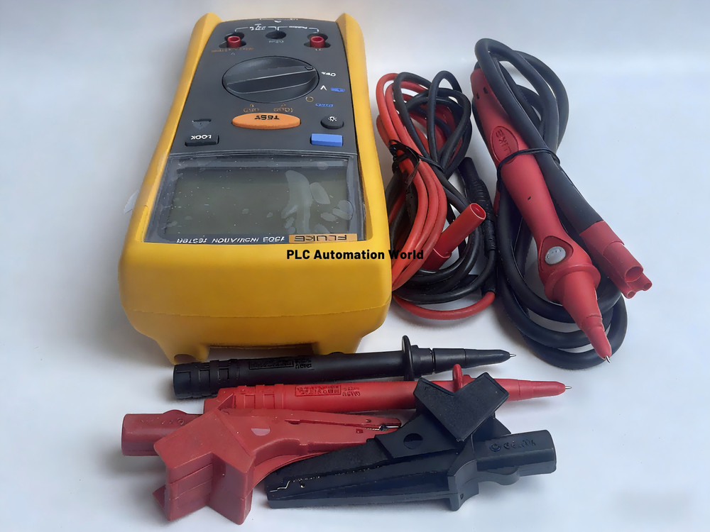 Digital Insulation Resistance Tester Fluke 1503 High Precision Megger Multimeter