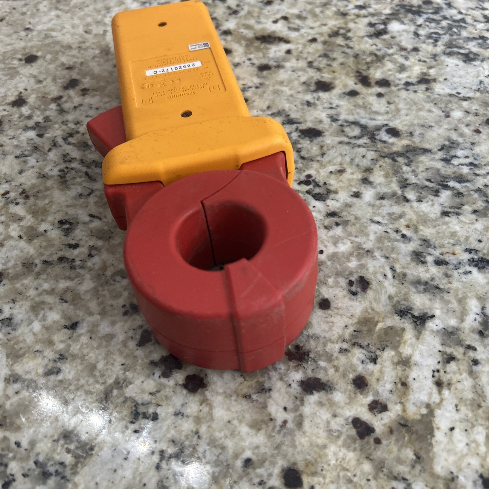 Fluke 1630 Earth GEO AC Ground Leakage Current Resistance Clamp