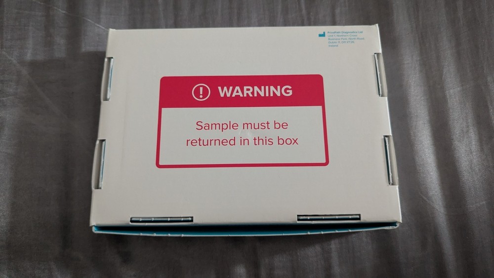 LetsGetChecked Blood And Urine Test Kit