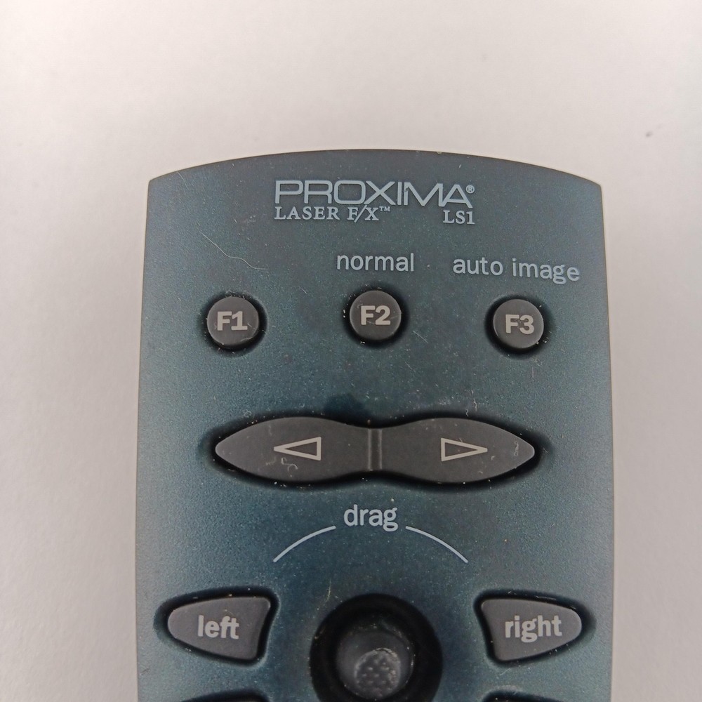 Proxima Laser F/X LS1 Presentation Remote Control Mouse Laser Pointer Projector