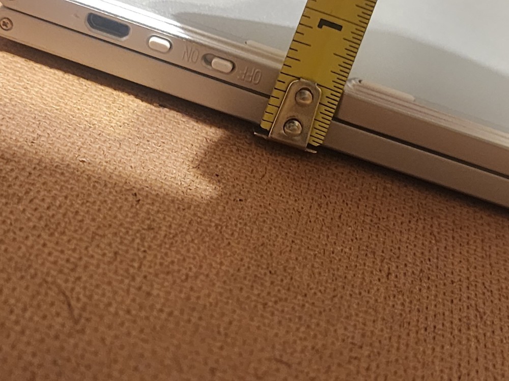 Universal Bluetooth Wireless Folding Keyboard w/Touchpad SILVER Mini Portable