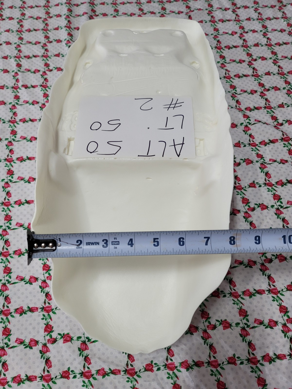 SUZUKI ALT50 LT50 1983 TO 2001 MODEL SEAT FOAM NEW (ALT50 LT50 FOAM-02)