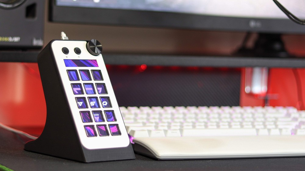 VSDInside N1 Stream Dock Stand – Vertical Dock Accessory for Better Viewing & Bu