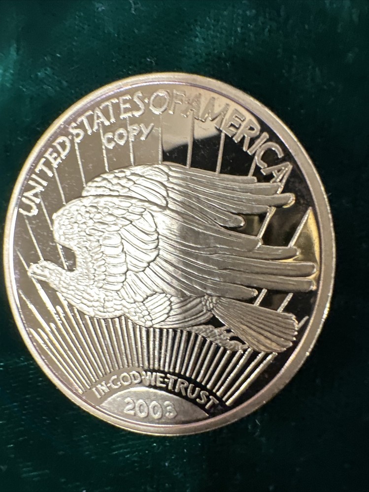 US A COPY 1933 TWENTY Dollars Coin Double Eagle COPY