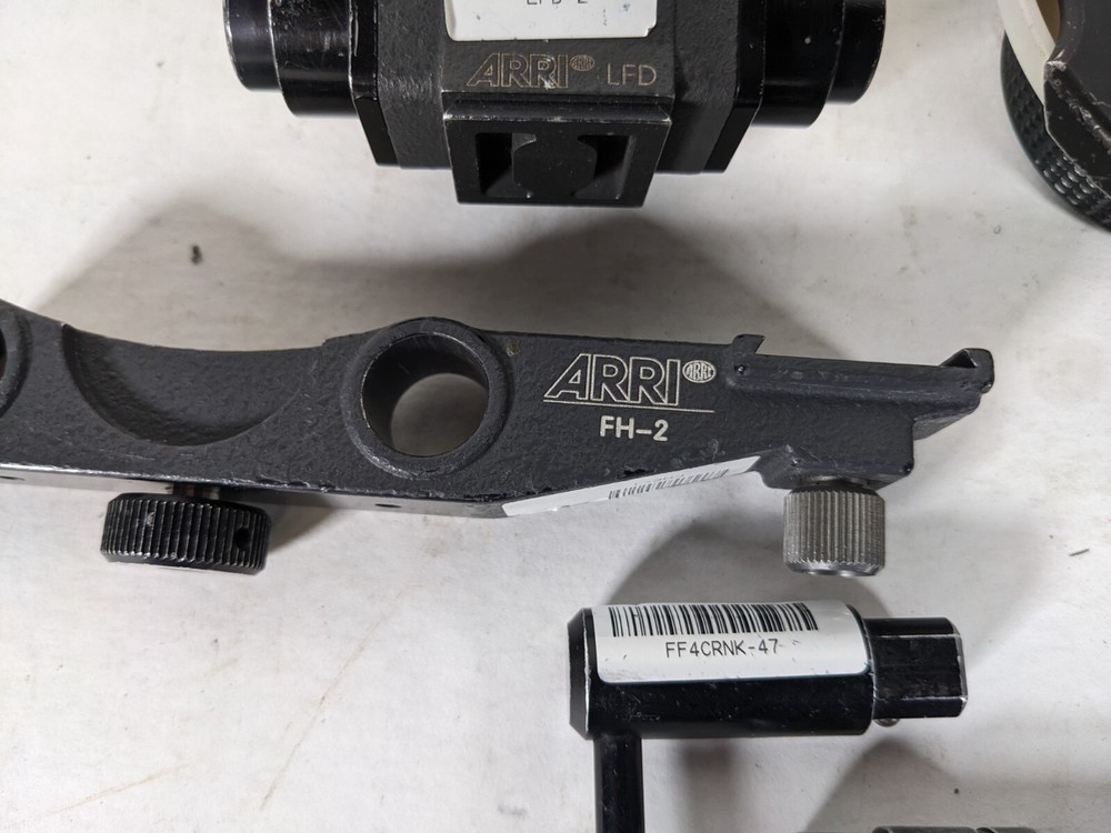 Arri LFD Lightweight Follow Focus and Extras