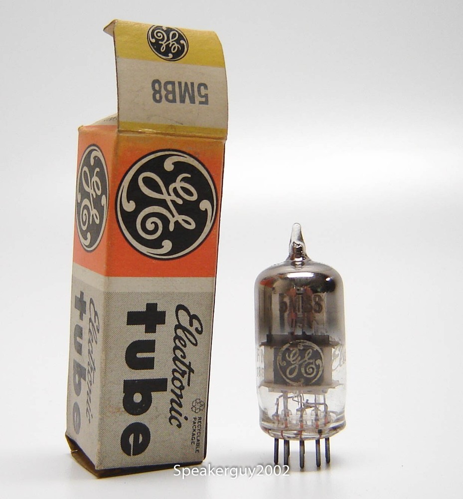 GE - General Electric Vacuum Tube / 5MB8 /  FM