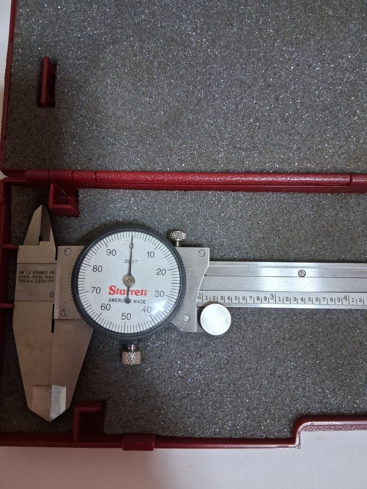 Starrett Dial Caliper 120-6 EDP64514