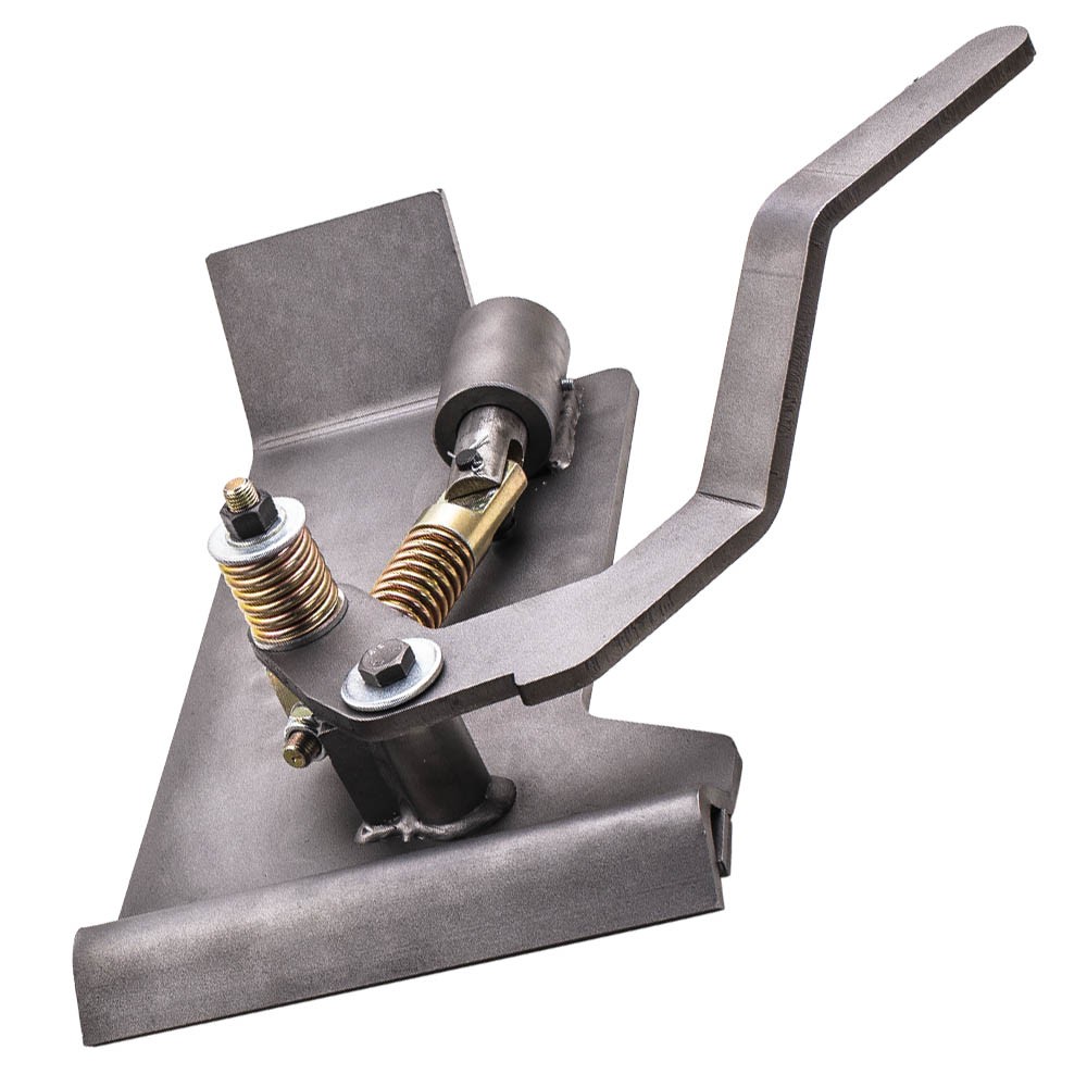 2pc Universal Weld-On Skid Steer Quick Attach Conversion Adapter Quick Tach