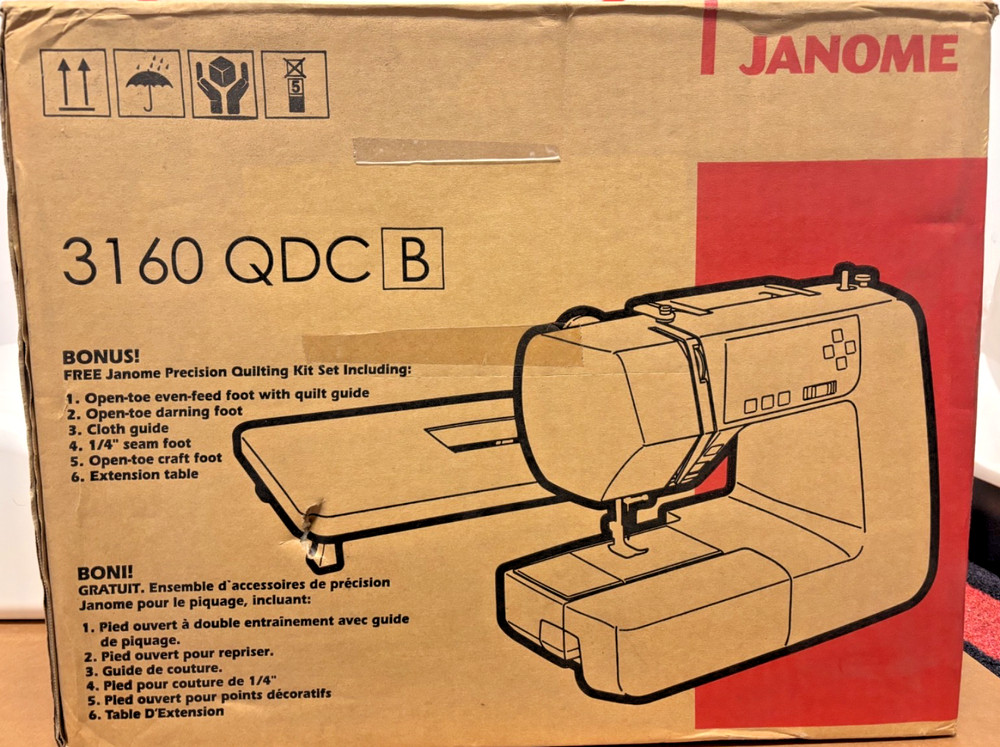 Janome 3160QDC-T Gold Computerized Sewing Machine