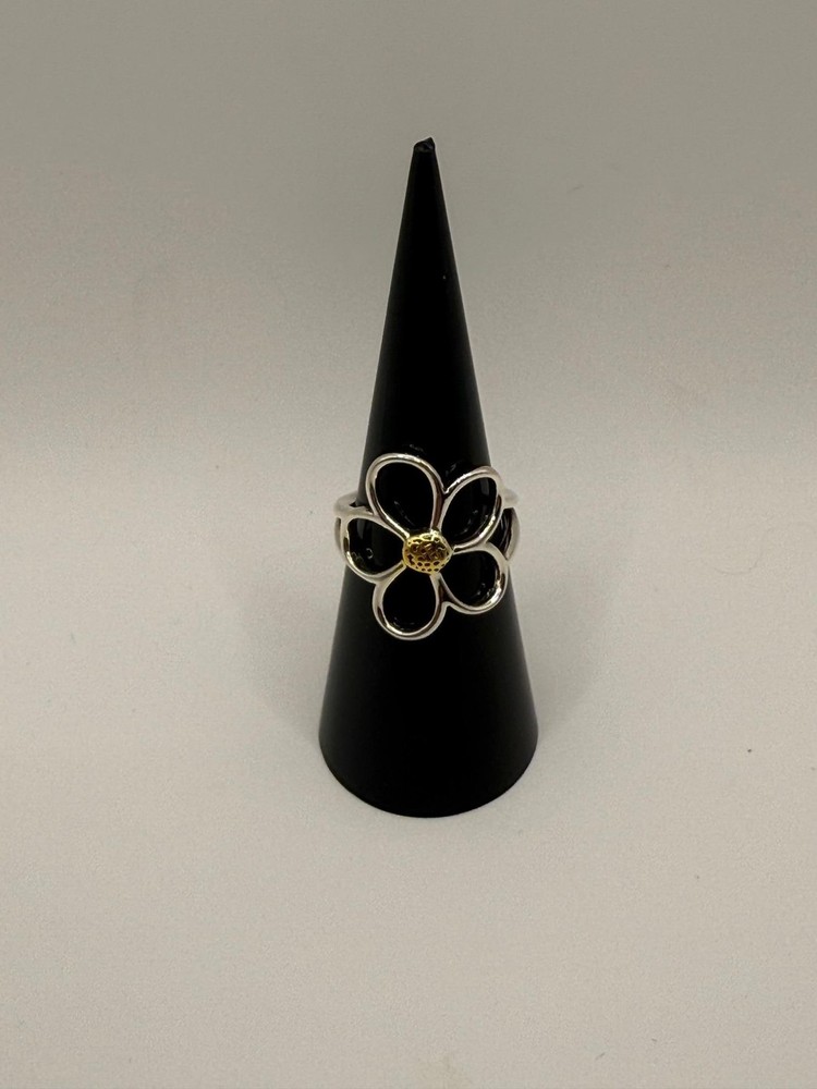 Beautiful Flower Ring | 925 Sterling Silver