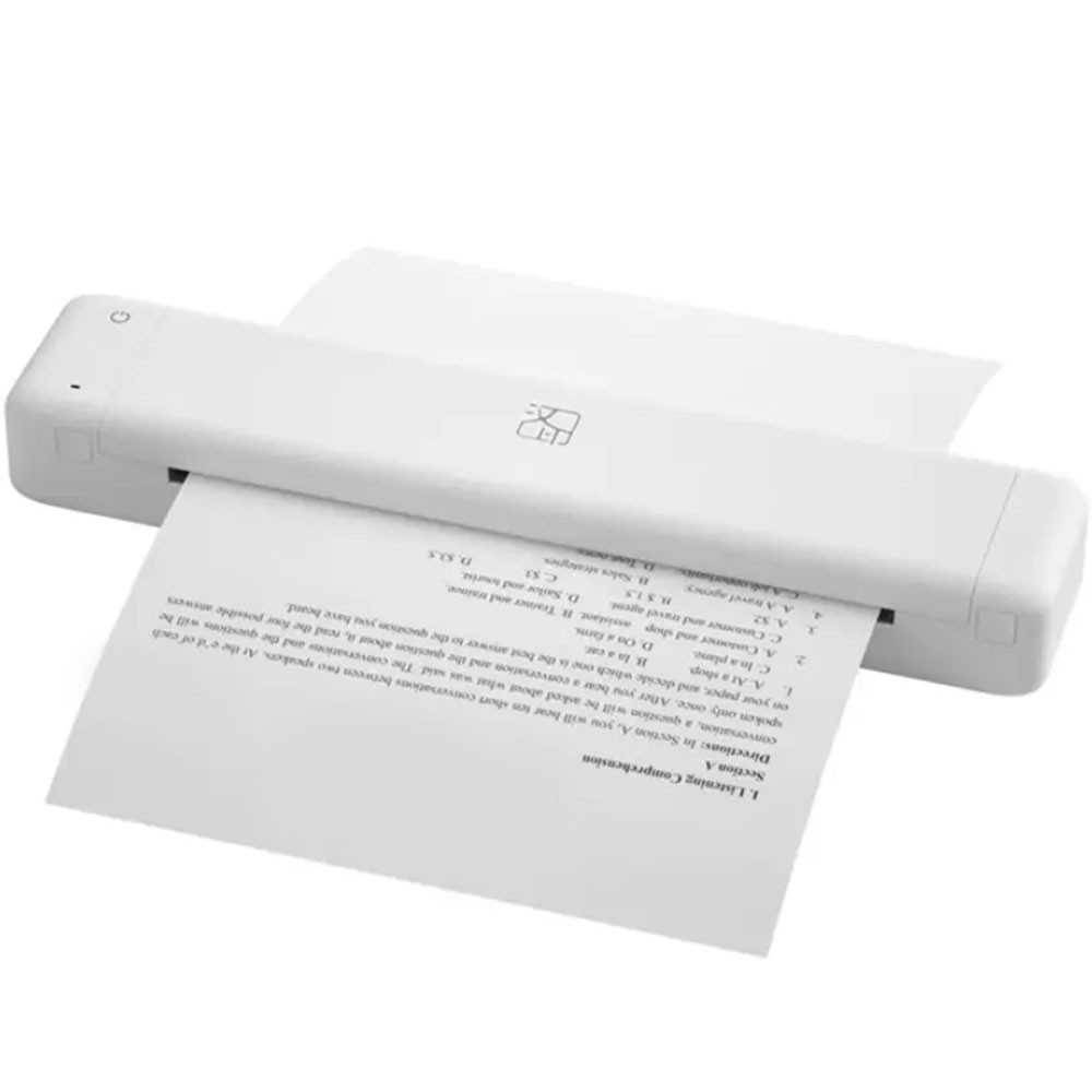 HPRT Portable Wireless A4 Mobile Thermal Printer Bluetooth Small for iOS Laptop