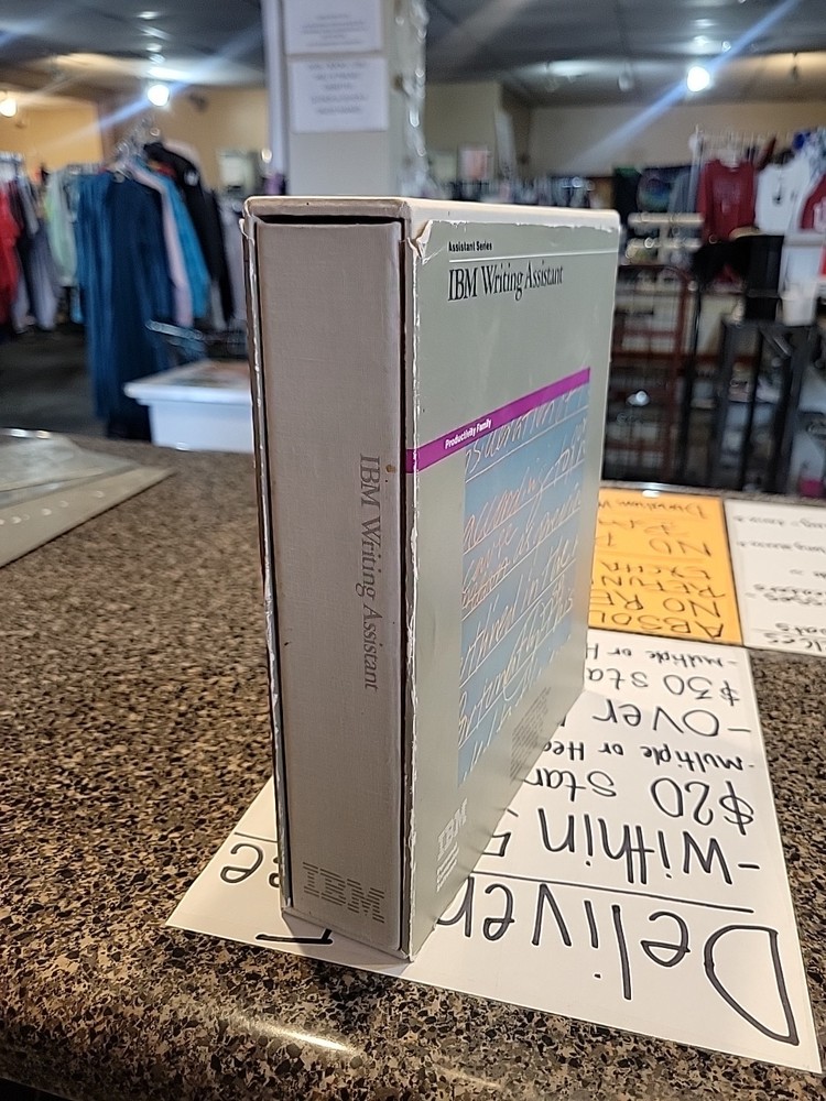 Retro 1984 IBM Writing Assistant PC