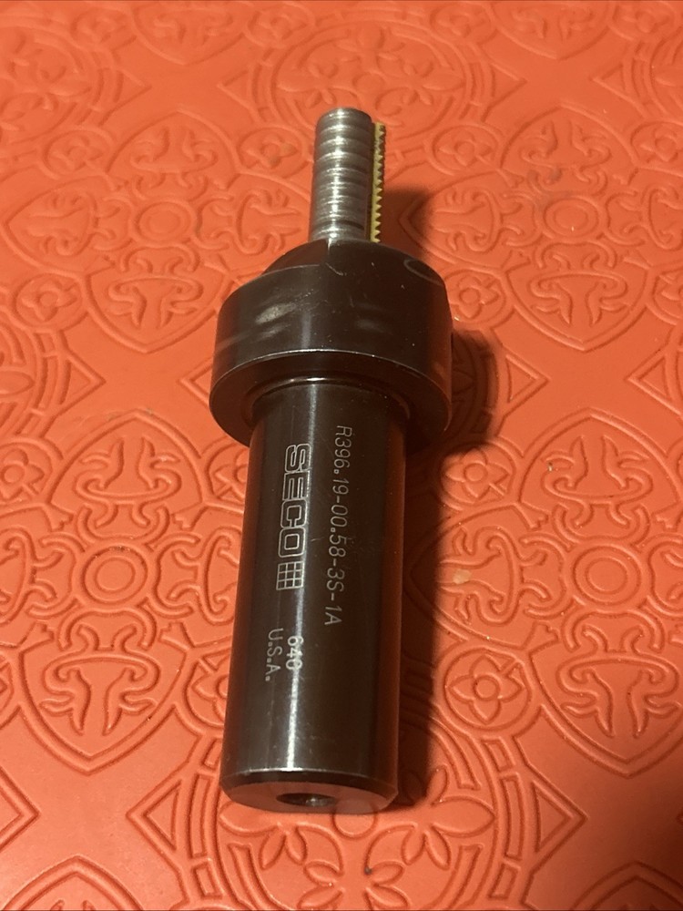 SECO Indexable Threadmill R396.19-00.58-3S-1A (G54)