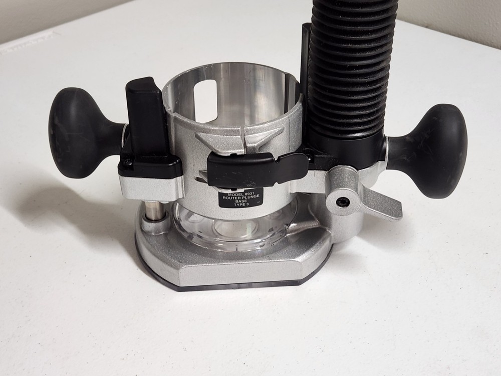 Porter-Cable 8931 Router Plunge Base Type 3