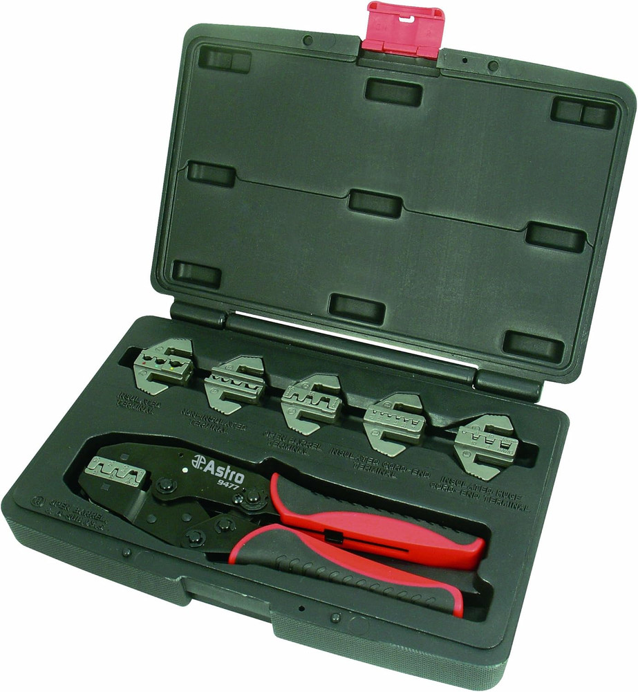Astro Pneumatic Tool 9477 7-Piece Professional Quick Interchangeable Ratchet Cri