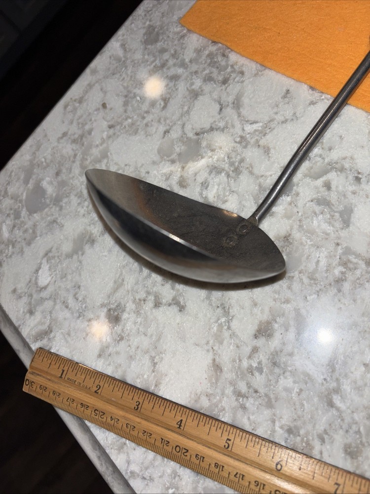 Vintage Bakelite Soup Serving Spoon