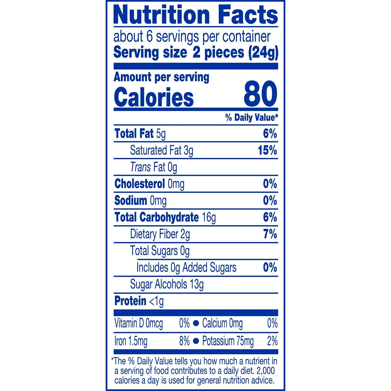 York Zero Sugar Chocolate Peppermint Patties Candy, Bag 5.1 oz. Free Delivery