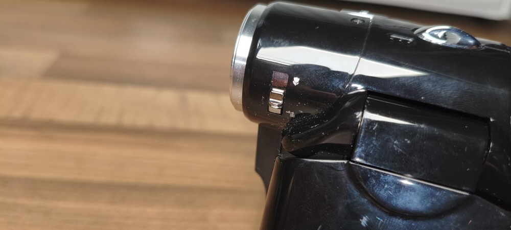 Aiptek DZO-V5OS 5.0MP Compact Digital Video Camera Camcoroder Black Tested