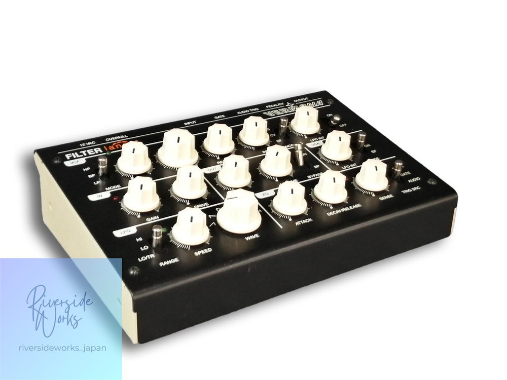 VERMONA Filter FILTER LANCET for Synths and Effects JP