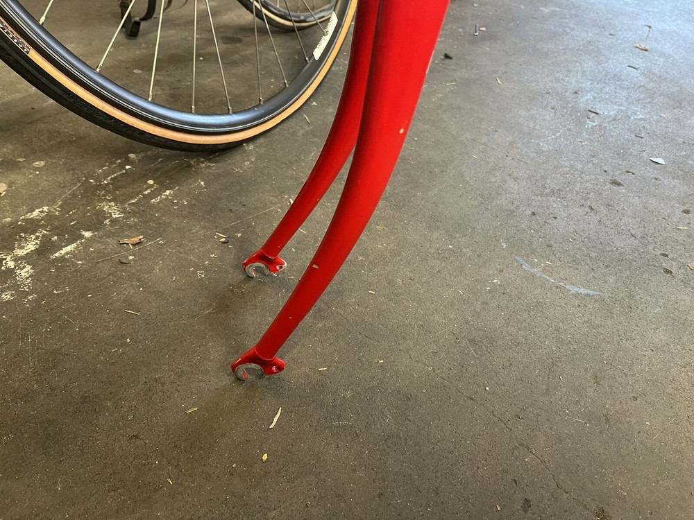 Vitus Futural 787 Frameset 58cm Nice