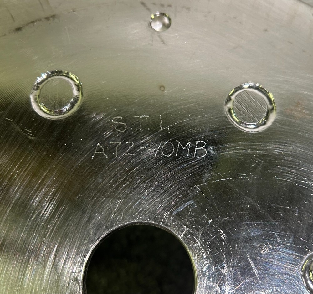 Semitool Rotor for Spin Rinse Dryer, Cassette Model A72-40M