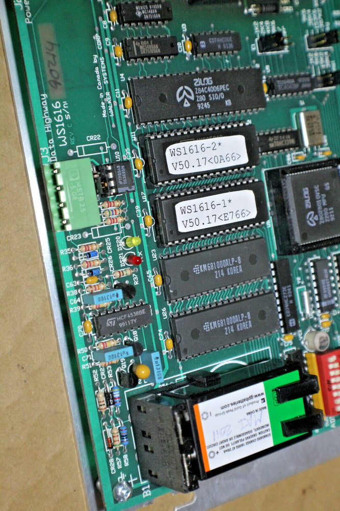 HONEYWELL WALKER WS1616 Stand Alone Controller WS-1616