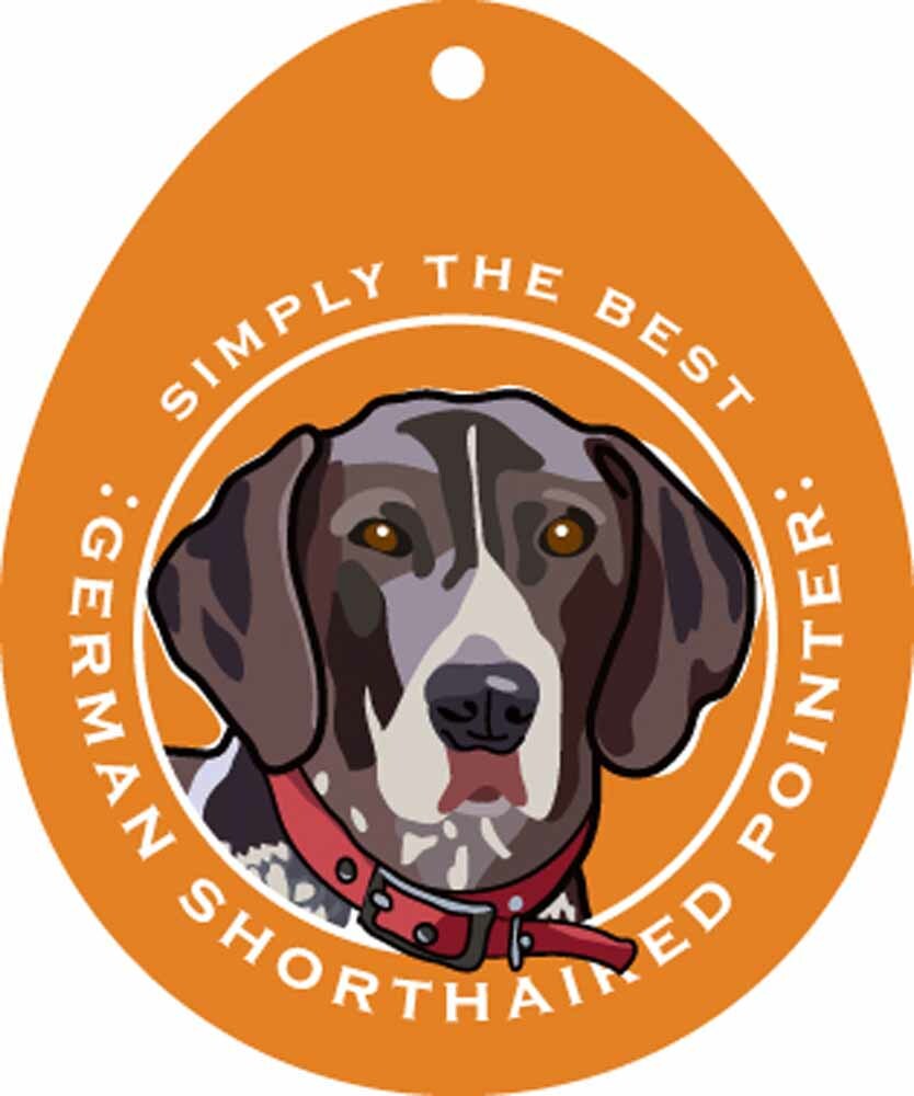 German Shorthaired Pointer Sticker 4x4"