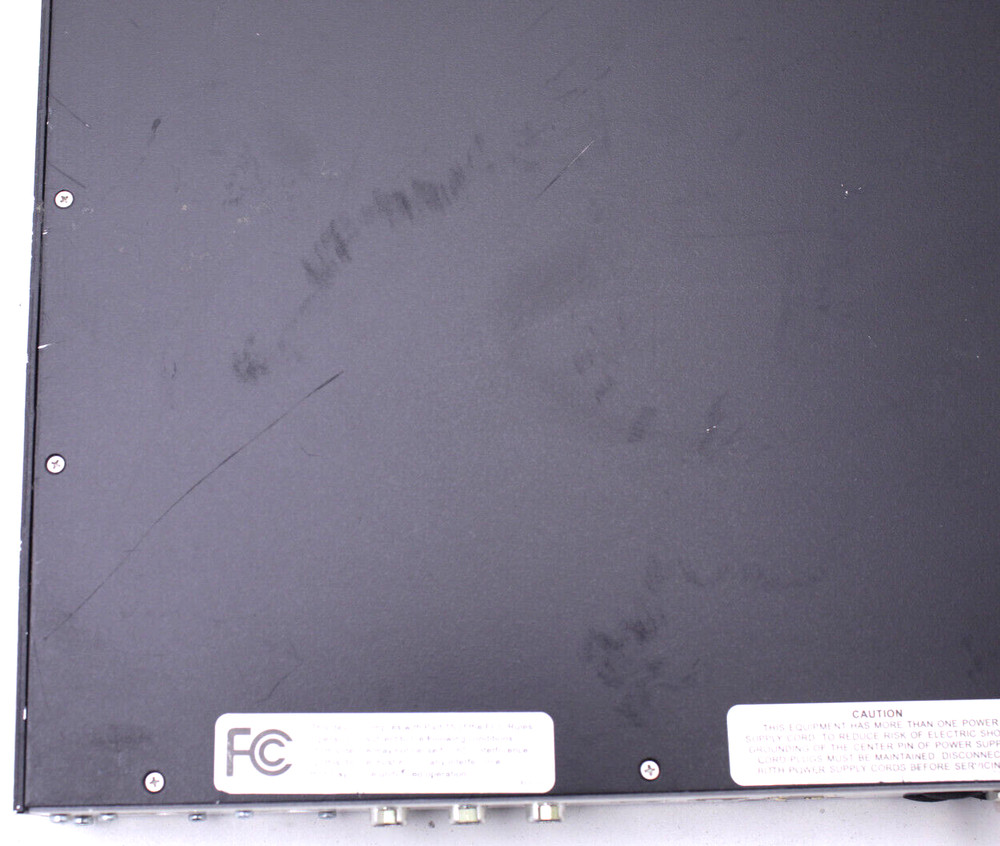 Evertz HD9084 HDTV Caption Encoder Power Tested