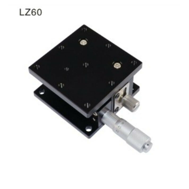 Z Axis Trimming Platform Manual Displacement Precision Linear Stage Table 0.02mm