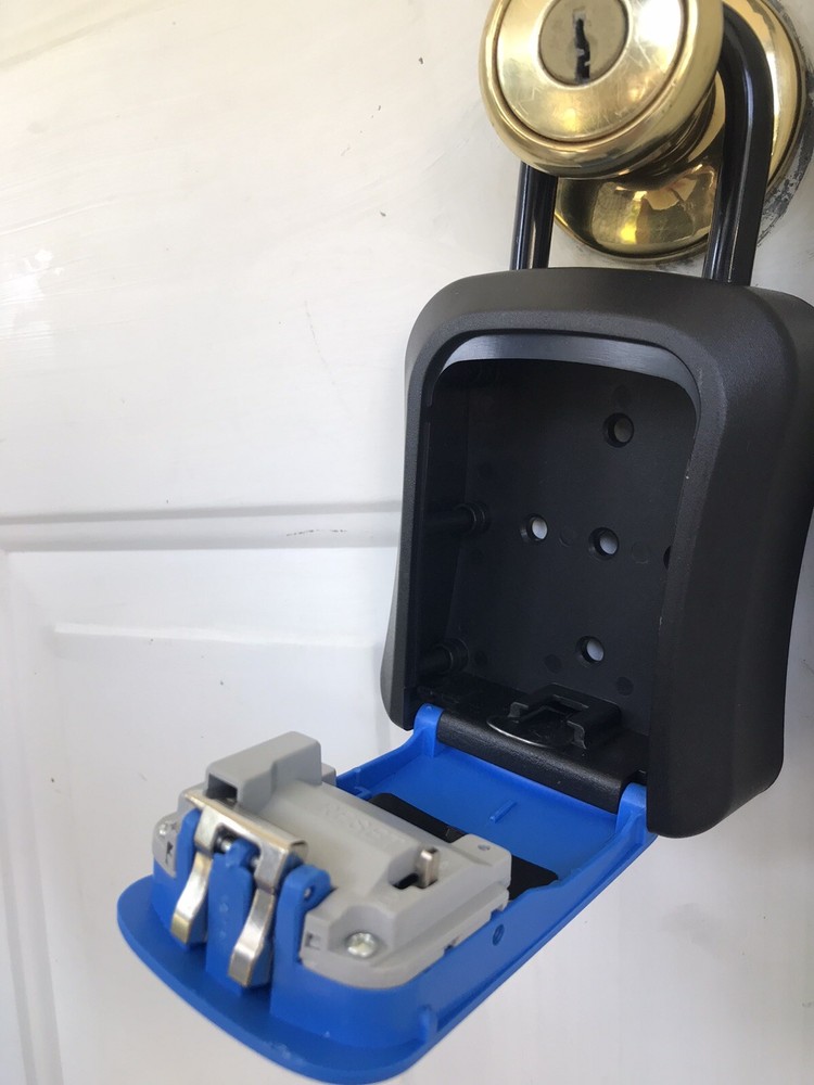 Password Key Box Outdoor Key Safe Lock Box Decoration Code Storage Wall Mounted