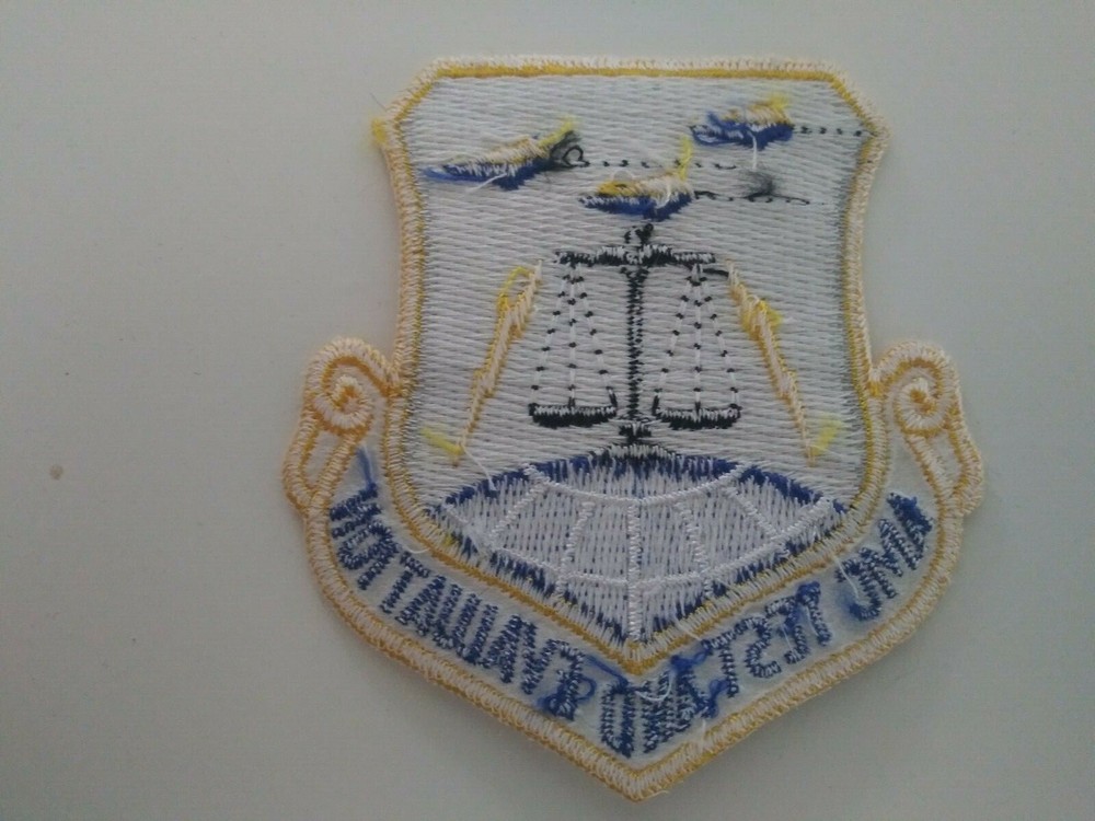 USAF Air Mobility Command Test and Evaluation Patch