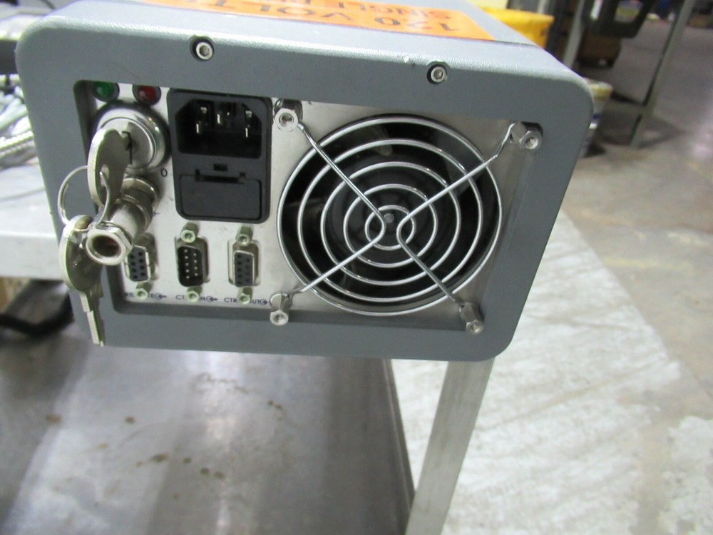 Markem Imaje SL110i Smartlase-110i Laser Coder w/ UI-200 Interface Panel