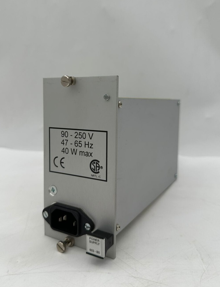 INTEGREX 990625 POWER SUPPLY