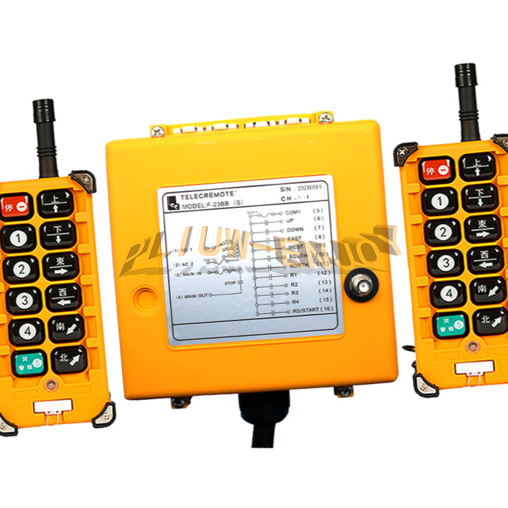 F23-BB(S) Industrial Crane wireless Remote Control 2 Transmitter+1 Receiver/da