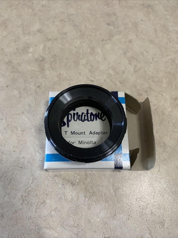 Spiratone T Mount Adapter for Minolta