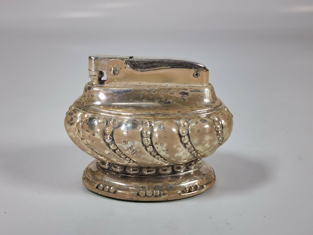 Vintage Ronson Crown Table Top Lighter